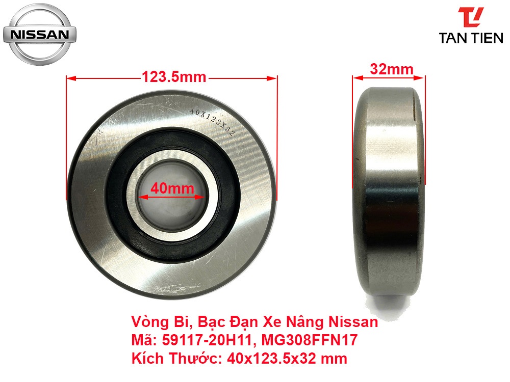 Vòng Bi Nissan 59117-20H11